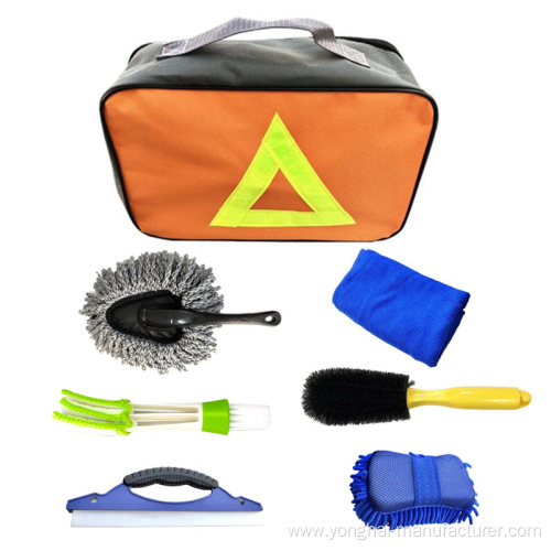 Portable car wash tool kit